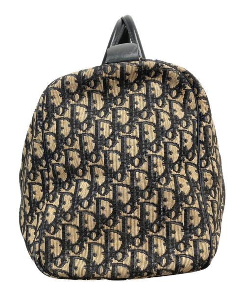 Christian Dior（クリスチャン ディオール）Christian Dior (クリスチャン ディオール) ミニボストンバッグ　トロッター ベージュの古着・服飾アイテム