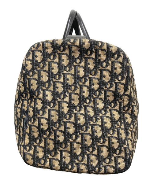 Christian Dior（クリスチャン ディオール）Christian Dior (クリスチャン ディオール) ミニボストンバッグ　トロッター ベージュの古着・服飾アイテム