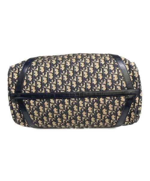 Christian Dior（クリスチャン ディオール）Christian Dior (クリスチャン ディオール) ミニボストンバッグ　トロッター ベージュの古着・服飾アイテム