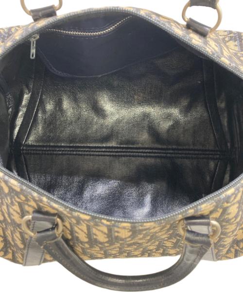 Christian Dior（クリスチャン ディオール）Christian Dior (クリスチャン ディオール) ミニボストンバッグ　トロッター ベージュの古着・服飾アイテム