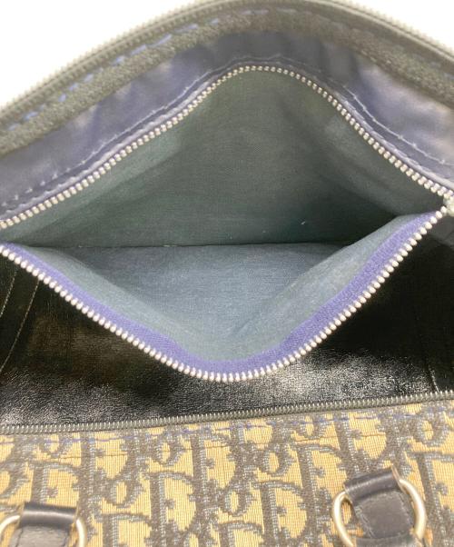 Christian Dior（クリスチャン ディオール）Christian Dior (クリスチャン ディオール) ミニボストンバッグ　トロッター ベージュの古着・服飾アイテム