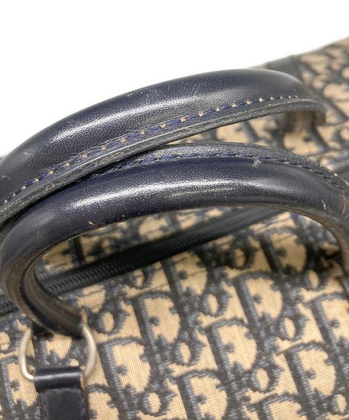 Christian Dior（クリスチャン ディオール）Christian Dior (クリスチャン ディオール) ミニボストンバッグ　トロッター ベージュの古着・服飾アイテム