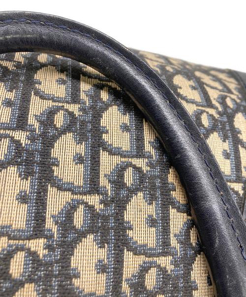 Christian Dior（クリスチャン ディオール）Christian Dior (クリスチャン ディオール) ミニボストンバッグ　トロッター ベージュの古着・服飾アイテム