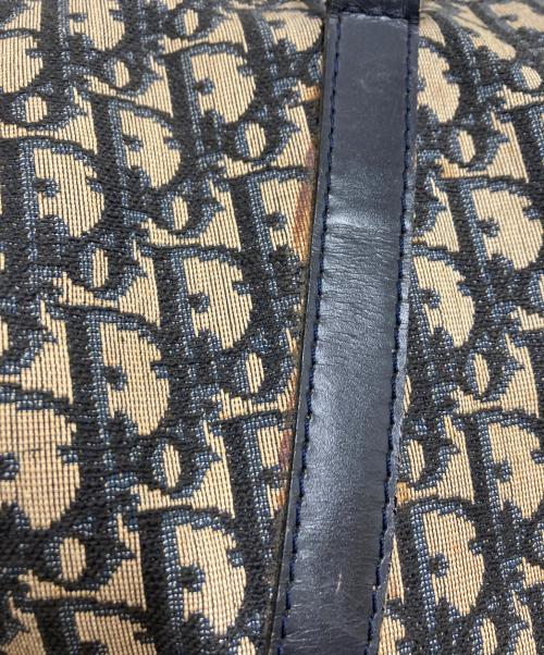 Christian Dior（クリスチャン ディオール）Christian Dior (クリスチャン ディオール) ミニボストンバッグ　トロッター ベージュの古着・服飾アイテム