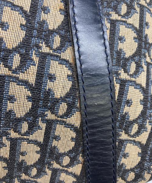 Christian Dior（クリスチャン ディオール）Christian Dior (クリスチャン ディオール) ミニボストンバッグ　トロッター ベージュの古着・服飾アイテム