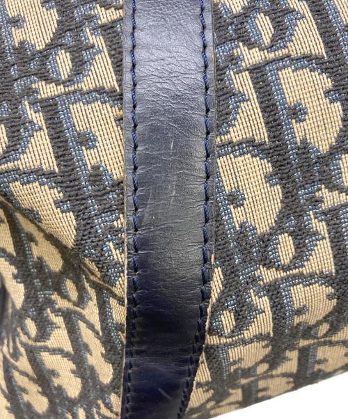 Christian Dior（クリスチャン ディオール）Christian Dior (クリスチャン ディオール) ミニボストンバッグ　トロッター ベージュの古着・服飾アイテム