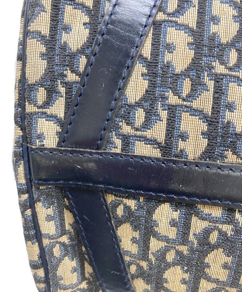 Christian Dior（クリスチャン ディオール）Christian Dior (クリスチャン ディオール) ミニボストンバッグ　トロッター ベージュの古着・服飾アイテム