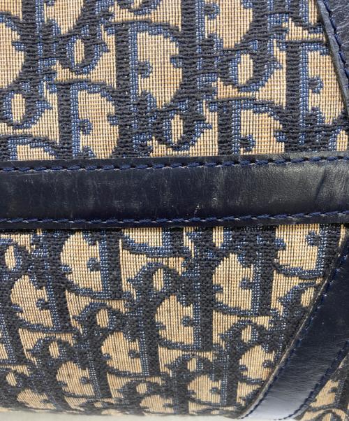 Christian Dior（クリスチャン ディオール）Christian Dior (クリスチャン ディオール) ミニボストンバッグ　トロッター ベージュの古着・服飾アイテム