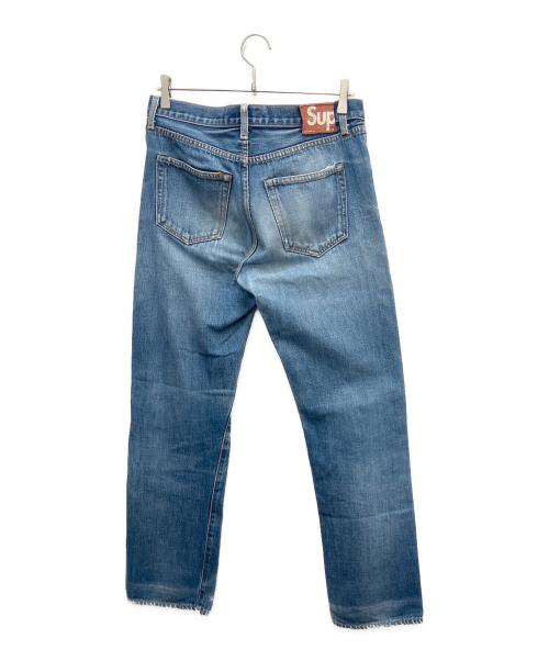 SUPREME（シュプリーム）SUPREME (シュプリーム) デニムパンツ　RIGID SLIM JEANS インディゴ サイズ:SIZE 81cm (W32)の古着・服飾アイテム