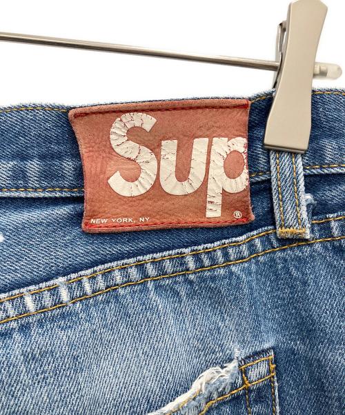 SUPREME（シュプリーム）SUPREME (シュプリーム) デニムパンツ　RIGID SLIM JEANS インディゴ サイズ:SIZE 81cm (W32)の古着・服飾アイテム