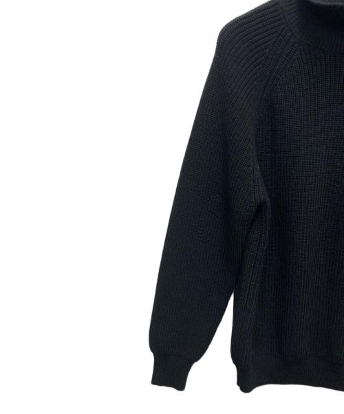 LARDINI（ラルディーニ）LARDINI (ラルディーニ) 厚手ニット ブラック サイズ:SIZE 52の古着・服飾アイテム