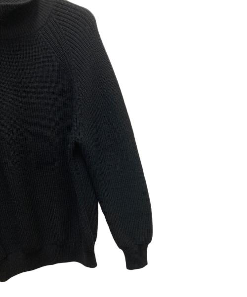 LARDINI（ラルディーニ）LARDINI (ラルディーニ) 厚手ニット ブラック サイズ:SIZE 52の古着・服飾アイテム