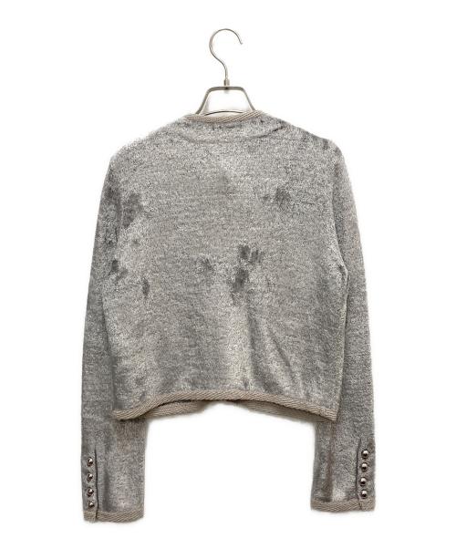 allureville（アルアバイル）allureville (アルアバイル) ニット グレー サイズ:SIZE 2の古着・服飾アイテム