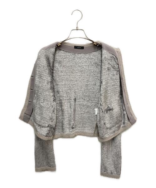 allureville（アルアバイル）allureville (アルアバイル) ニット グレー サイズ:SIZE 2の古着・服飾アイテム