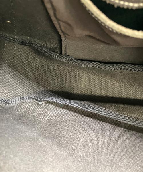 GUCCI（グッチ）GUCCI (グッチ) アビートートバッグ ベージュ×ブラウンの古着・服飾アイテム