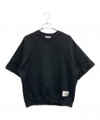 JIL SANDER+ジルサンダープラス）の古着「S/S SWEAT SHIRTS」｜ブラック