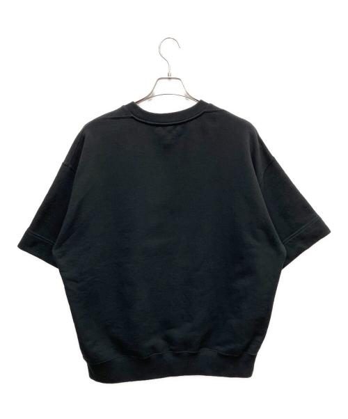 JIL SANDER+（ジルサンダープラス）JIL SANDER+ (ジルサンダープラス) S/S SWEAT SHIRTS ブラック サイズ:SIZE XLの古着・服飾アイテム