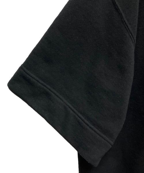 JIL SANDER+（ジルサンダープラス）JIL SANDER+ (ジルサンダープラス) S/S SWEAT SHIRTS ブラック サイズ:SIZE XLの古着・服飾アイテム