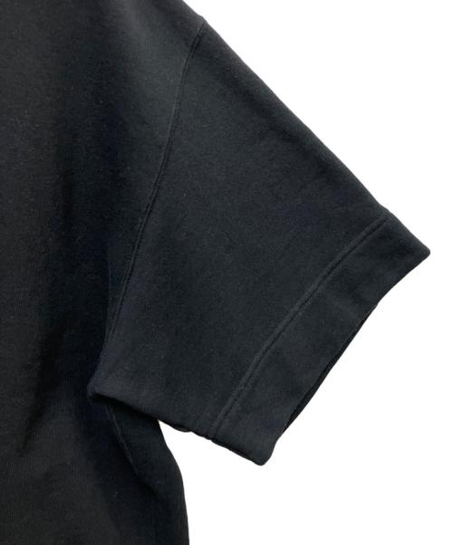 JIL SANDER+（ジルサンダープラス）JIL SANDER+ (ジルサンダープラス) S/S SWEAT SHIRTS ブラック サイズ:SIZE XLの古着・服飾アイテム