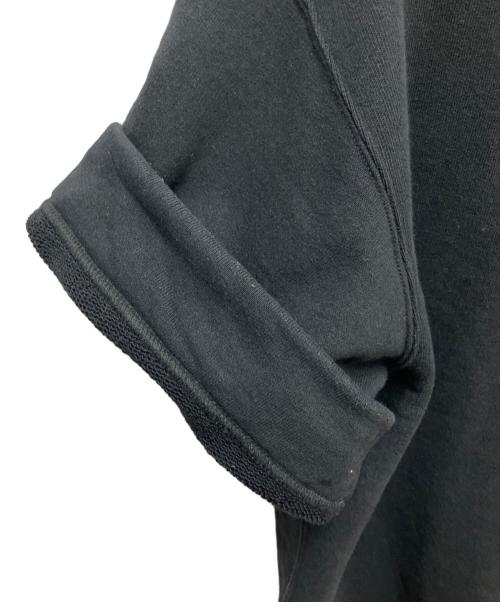 JIL SANDER+（ジルサンダープラス）JIL SANDER+ (ジルサンダープラス) S/S SWEAT SHIRTS ブラック サイズ:SIZE XLの古着・服飾アイテム