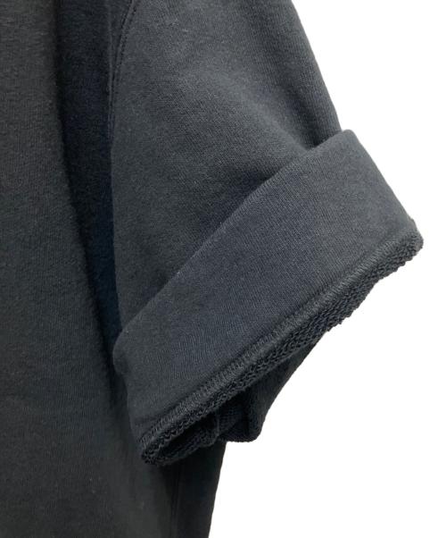 JIL SANDER+（ジルサンダープラス）JIL SANDER+ (ジルサンダープラス) S/S SWEAT SHIRTS ブラック サイズ:SIZE XLの古着・服飾アイテム