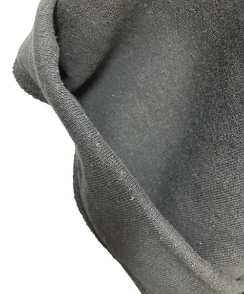 JIL SANDER+（ジルサンダープラス）JIL SANDER+ (ジルサンダープラス) S/S SWEAT SHIRTS ブラック サイズ:SIZE XLの古着・服飾アイテム