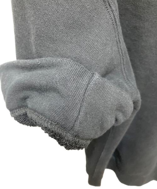 JIL SANDER+（ジルサンダープラス）JIL SANDER+ (ジルサンダープラス) S/S SWEAT SHIRTS ブラック サイズ:SIZE XLの古着・服飾アイテム
