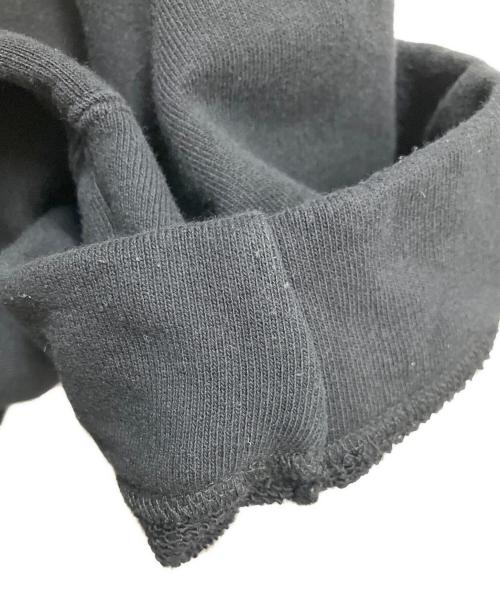 JIL SANDER+（ジルサンダープラス）JIL SANDER+ (ジルサンダープラス) S/S SWEAT SHIRTS ブラック サイズ:SIZE XLの古着・服飾アイテム