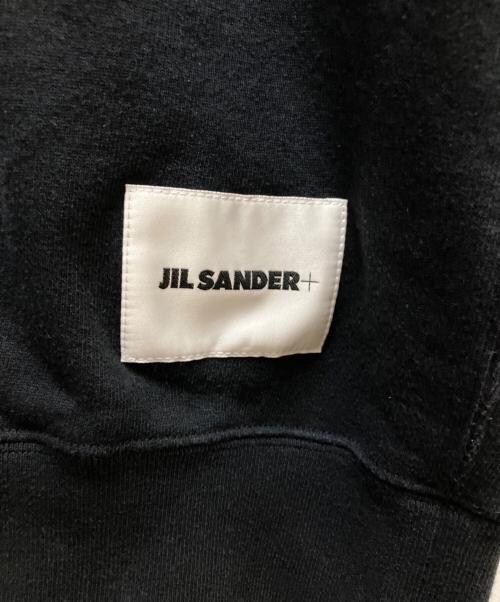 JIL SANDER+（ジルサンダープラス）JIL SANDER+ (ジルサンダープラス) S/S SWEAT SHIRTS ブラック サイズ:SIZE XLの古着・服飾アイテム