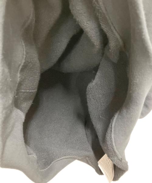 JIL SANDER+（ジルサンダープラス）JIL SANDER+ (ジルサンダープラス) S/S SWEAT SHIRTS ブラック サイズ:SIZE XLの古着・服飾アイテム