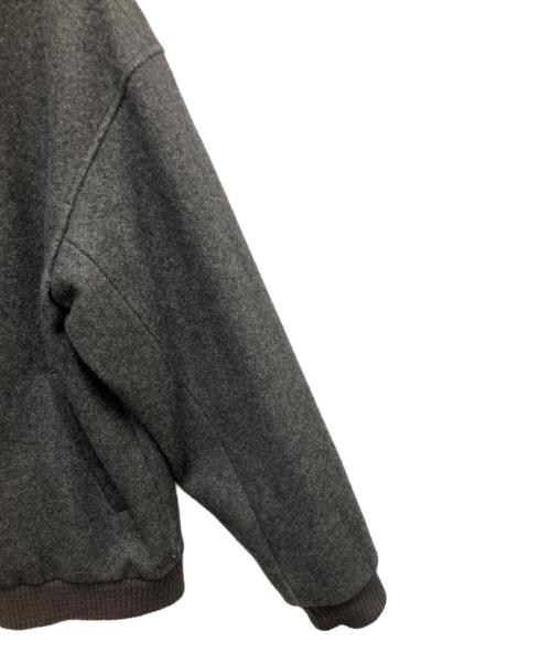 Eddie Bauer（エディーバウアー）Eddie Bauer (エディーバウアー) ウールジャケット グレー サイズ:SIZE Mの古着・服飾アイテム