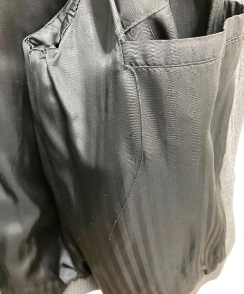 Eddie Bauer（エディーバウアー）Eddie Bauer (エディーバウアー) ウールジャケット グレー サイズ:SIZE Mの古着・服飾アイテム