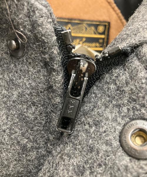 Eddie Bauer（エディーバウアー）Eddie Bauer (エディーバウアー) ウールジャケット グレー サイズ:SIZE Mの古着・服飾アイテム