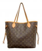 LOUIS VUITTONルイ ヴィトン）の古着「トートバッグ　ネヴァーフルMM」｜ブラウン