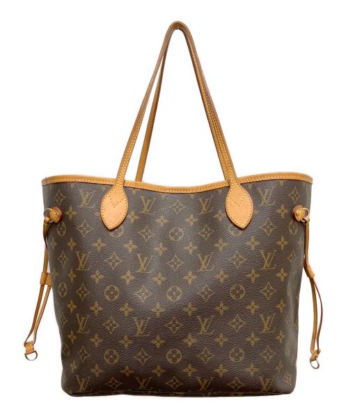 LOUIS VUITTON（ルイ ヴィトン）LOUIS VUITTON (ルイ ヴィトン) トートバッグ　ネヴァーフルMM ブラウンの古着・服飾アイテム