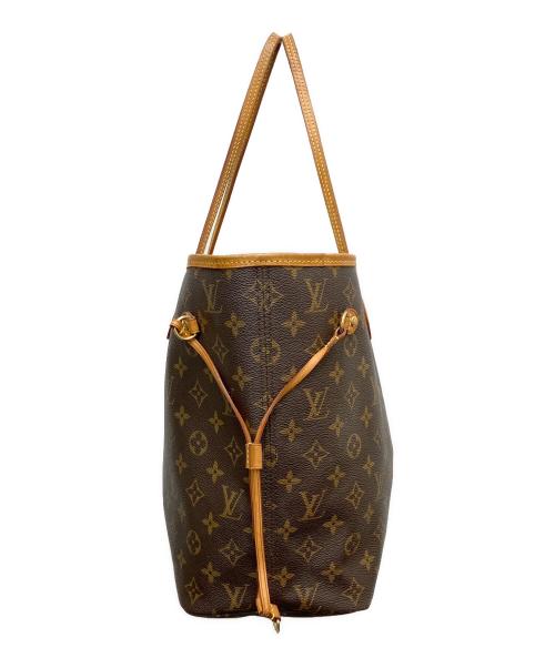 LOUIS VUITTON（ルイ ヴィトン）LOUIS VUITTON (ルイ ヴィトン) トートバッグ　ネヴァーフルMM ブラウンの古着・服飾アイテム