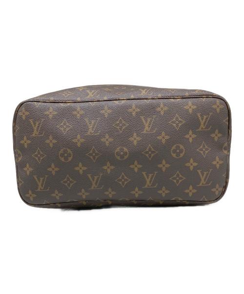 LOUIS VUITTON（ルイ ヴィトン）LOUIS VUITTON (ルイ ヴィトン) トートバッグ　ネヴァーフルMM ブラウンの古着・服飾アイテム