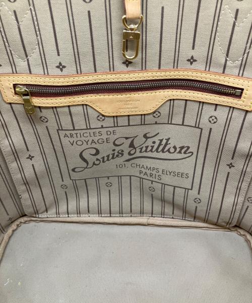 LOUIS VUITTON（ルイ ヴィトン）LOUIS VUITTON (ルイ ヴィトン) トートバッグ　ネヴァーフルMM ブラウンの古着・服飾アイテム