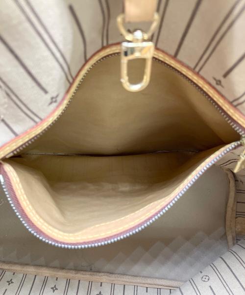 LOUIS VUITTON（ルイ ヴィトン）LOUIS VUITTON (ルイ ヴィトン) トートバッグ　ネヴァーフルMM ブラウンの古着・服飾アイテム