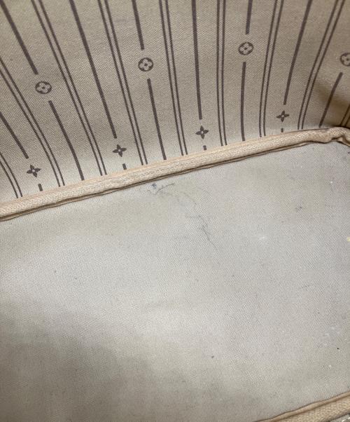 LOUIS VUITTON（ルイ ヴィトン）LOUIS VUITTON (ルイ ヴィトン) トートバッグ　ネヴァーフルMM ブラウンの古着・服飾アイテム
