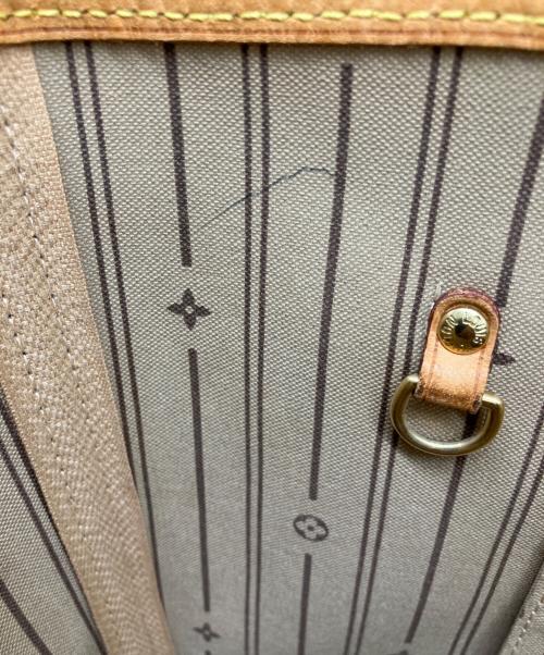 LOUIS VUITTON（ルイ ヴィトン）LOUIS VUITTON (ルイ ヴィトン) トートバッグ　ネヴァーフルMM ブラウンの古着・服飾アイテム