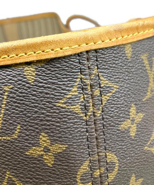 LOUIS VUITTON（ルイ ヴィトン）LOUIS VUITTON (ルイ ヴィトン) トートバッグ　ネヴァーフルMM ブラウンの古着・服飾アイテム