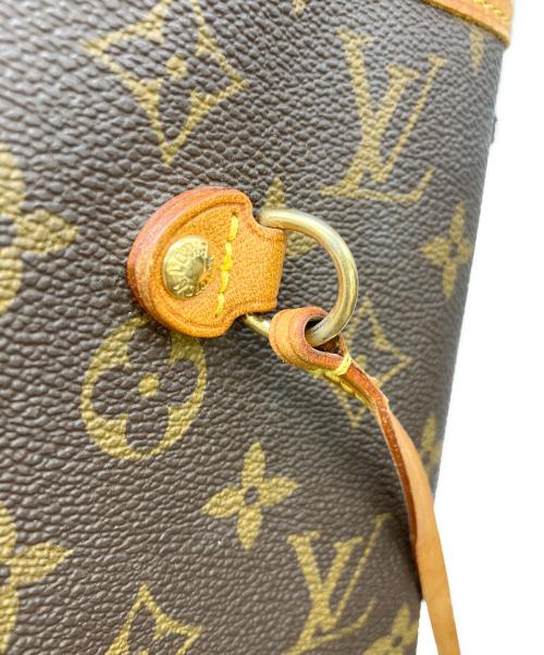LOUIS VUITTON（ルイ ヴィトン）LOUIS VUITTON (ルイ ヴィトン) トートバッグ　ネヴァーフルMM ブラウンの古着・服飾アイテム