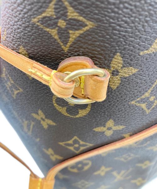 LOUIS VUITTON（ルイ ヴィトン）LOUIS VUITTON (ルイ ヴィトン) トートバッグ　ネヴァーフルMM ブラウンの古着・服飾アイテム
