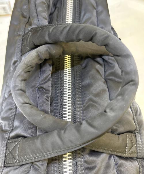 PORTER（ポーター）PORTER (ポーター) ショルダーバッグ　タンカー ブラックの古着・服飾アイテム
