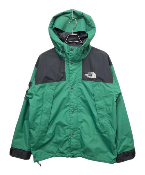 THE NORTH FACE（ザ ノース フェイス）THE NORTH FACE (ザ ノース フェイス) SUPREME (シュプリーム) マウンテンジャケット グリーン サイズ:SIZE Lの古着・服飾アイテム
