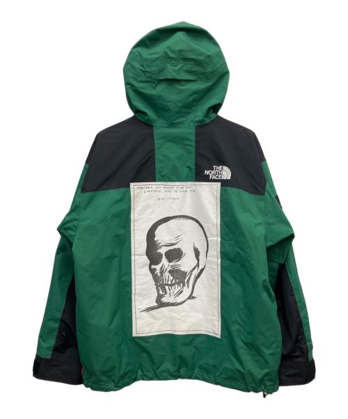 THE NORTH FACE（ザ ノース フェイス）THE NORTH FACE (ザ ノース フェイス) SUPREME (シュプリーム) マウンテンジャケット グリーン サイズ:SIZE Lの古着・服飾アイテム