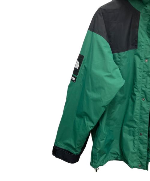 THE NORTH FACE（ザ ノース フェイス）THE NORTH FACE (ザ ノース フェイス) SUPREME (シュプリーム) マウンテンジャケット グリーン サイズ:SIZE Lの古着・服飾アイテム