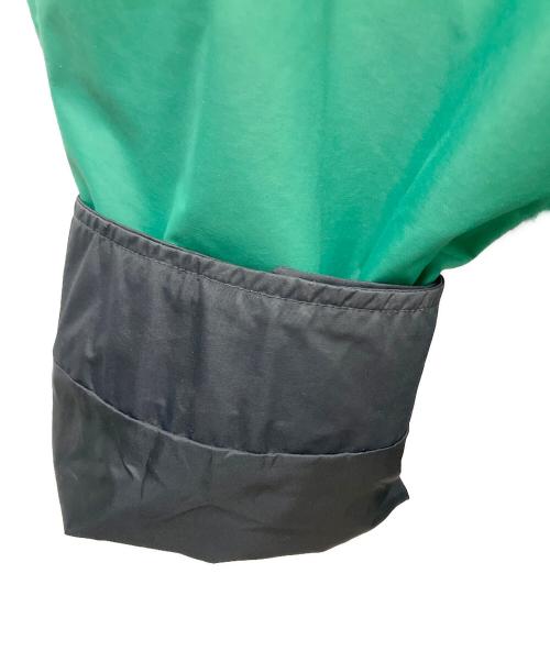 THE NORTH FACE（ザ ノース フェイス）THE NORTH FACE (ザ ノース フェイス) SUPREME (シュプリーム) マウンテンジャケット グリーン サイズ:SIZE Lの古着・服飾アイテム