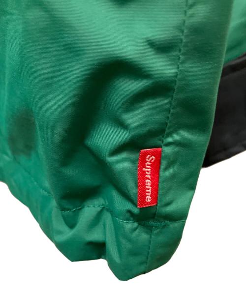 THE NORTH FACE（ザ ノース フェイス）THE NORTH FACE (ザ ノース フェイス) SUPREME (シュプリーム) マウンテンジャケット グリーン サイズ:SIZE Lの古着・服飾アイテム
